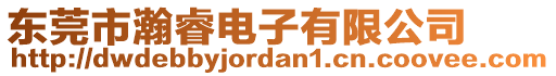 東莞市瀚睿電子有限公司