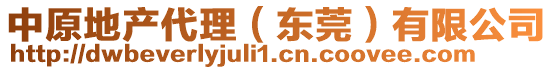 中原地產(chǎn)代理（東莞）有限公司