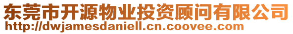 東莞市開源物業(yè)投資顧問有限公司