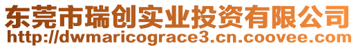 東莞市瑞創(chuàng)實業(yè)投資有限公司