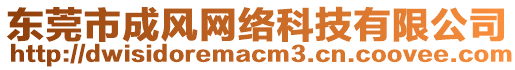 東莞市成風(fēng)網(wǎng)絡(luò)科技有限公司