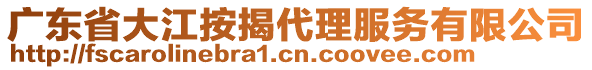 廣東省大江按揭代理服務(wù)有限公司