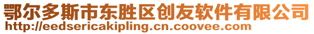 鄂爾多斯市東勝區(qū)創(chuàng)友軟件有限公司