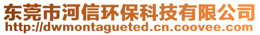 東莞市河信環(huán)保科技有限公司