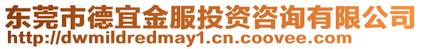 东莞市德宜金服投资咨询有限公司