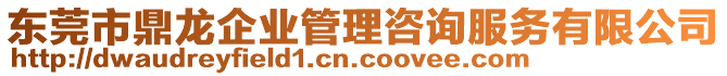 東莞市鼎龍企業(yè)管理咨詢服務(wù)有限公司