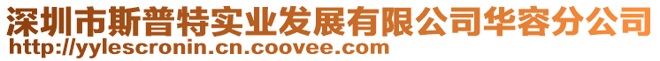 深圳市斯普特实业发展有限公司华容分公司