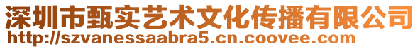 深圳市甄实艺术文化传播有限公司