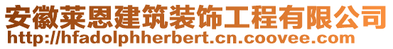 安徽萊恩建筑裝飾工程有限公司