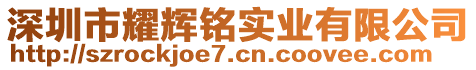 深圳市耀輝銘實(shí)業(yè)有限公司