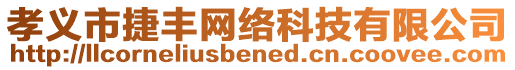 孝義市捷豐網(wǎng)絡(luò)科技有限公司