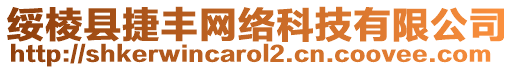 綏棱縣捷豐網絡科技有限公司