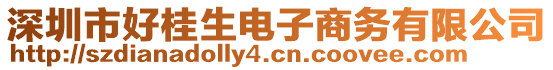 深圳市好桂生電子商務(wù)有限公司