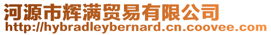 河源市輝滿貿(mào)易有限公司