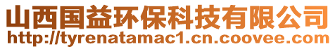 山西國益環(huán)保科技有限公司