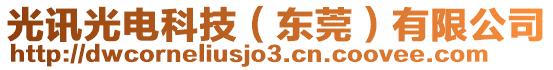 光訊光電科技（東莞）有限公司