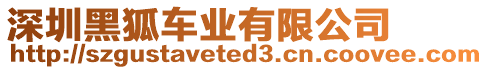 深圳黑狐車業(yè)有限公司