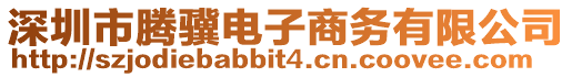 深圳市騰驥電子商務有限公司