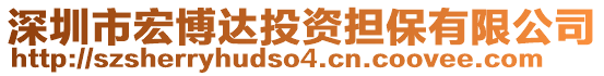 深圳市宏博達投資擔保有限公司