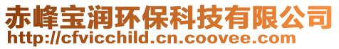 赤峰寶潤環(huán)保科技有限公司