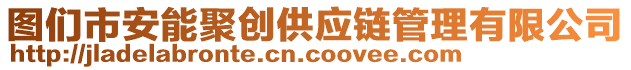 圖們市安能聚創(chuàng)供應(yīng)鏈管理有限公司