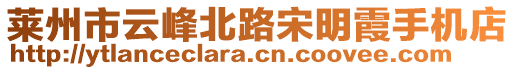 萊州市云峰北路宋明霞手機店