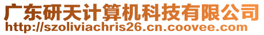 廣東研天計算機科技有限公司