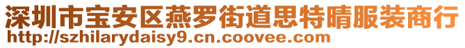 深圳市寶安區(qū)燕羅街道思特晴服裝商行