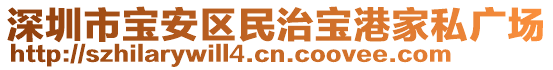 深圳市寶安區(qū)民治寶港家私廣場(chǎng)