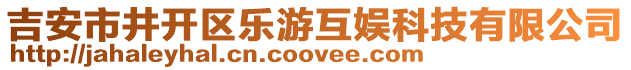 吉安市井开区乐游互娱科技有限公司