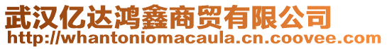 武汉亿达鸿鑫商贸有限公司