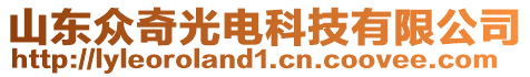 山東眾奇光電科技有限公司