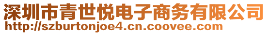 深圳市青世悅電子商務(wù)有限公司