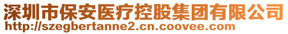 深圳市保安醫(yī)療控股集團(tuán)有限公司