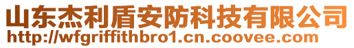 山东杰利盾安防科技有限公司