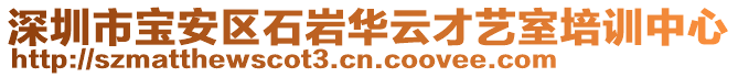 深圳市寶安區(qū)石巖華云才藝室培訓(xùn)中心