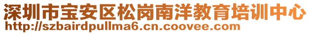 深圳市寶安區(qū)松崗南洋教育培訓(xùn)中心