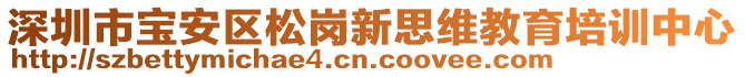 深圳市寶安區(qū)松崗新思維教育培訓中心