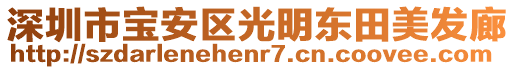 深圳市寶安區(qū)光明東田美發(fā)廊