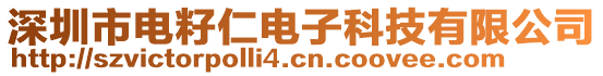 深圳市電籽仁電子科技有限公司