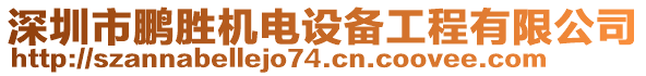 深圳市鵬勝機電設(shè)備工程有限公司