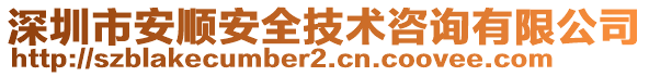 深圳市安順安全技術咨詢有限公司