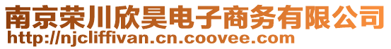 南京榮川欣昊電子商務(wù)有限公司