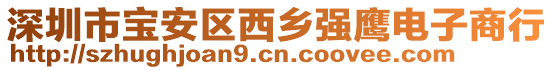 深圳市寶安區(qū)西鄉(xiāng)強(qiáng)鷹電子商行