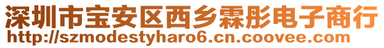 深圳市寶安區(qū)西鄉(xiāng)霖彤電子商行