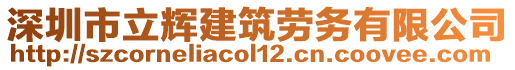 深圳市立輝建筑勞務(wù)有限公司