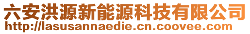 六安洪源新能源科技有限公司