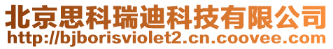 北京思科瑞迪科技有限公司