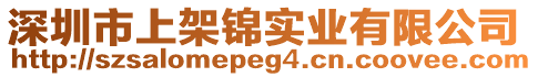 深圳市上架錦實(shí)業(yè)有限公司