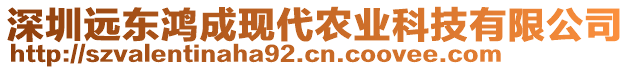 深圳遠(yuǎn)東鴻成現(xiàn)代農(nóng)業(yè)科技有限公司